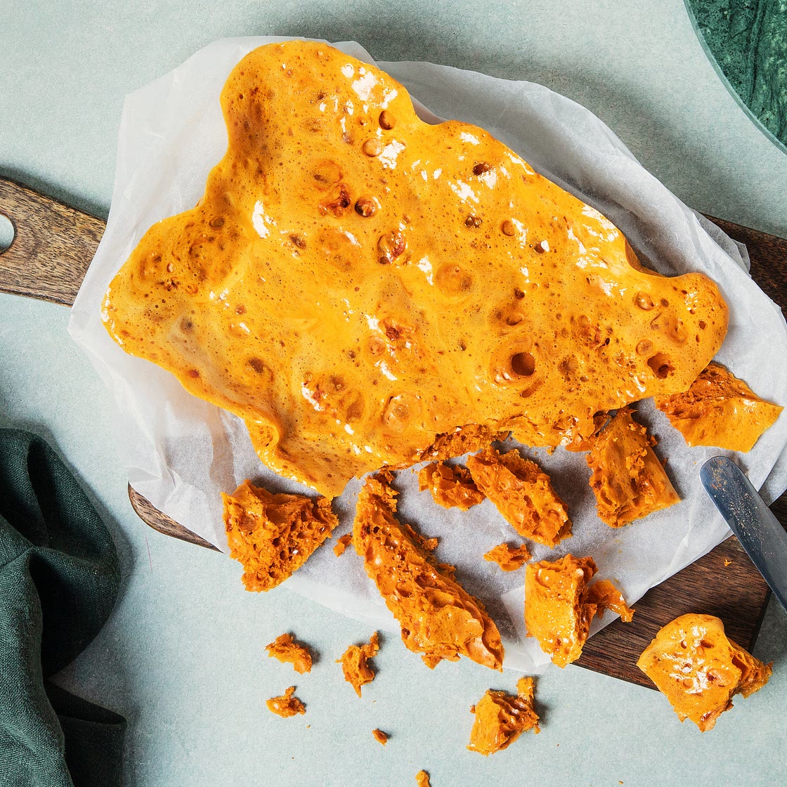 Honeycomb candy