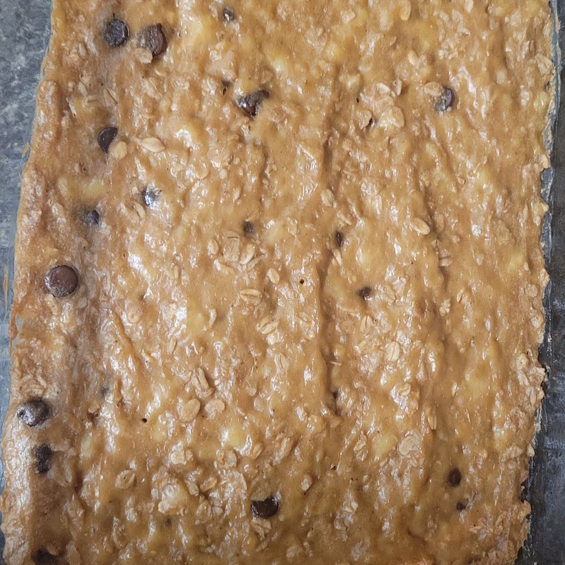 4-Ingredient Breakfast Bars