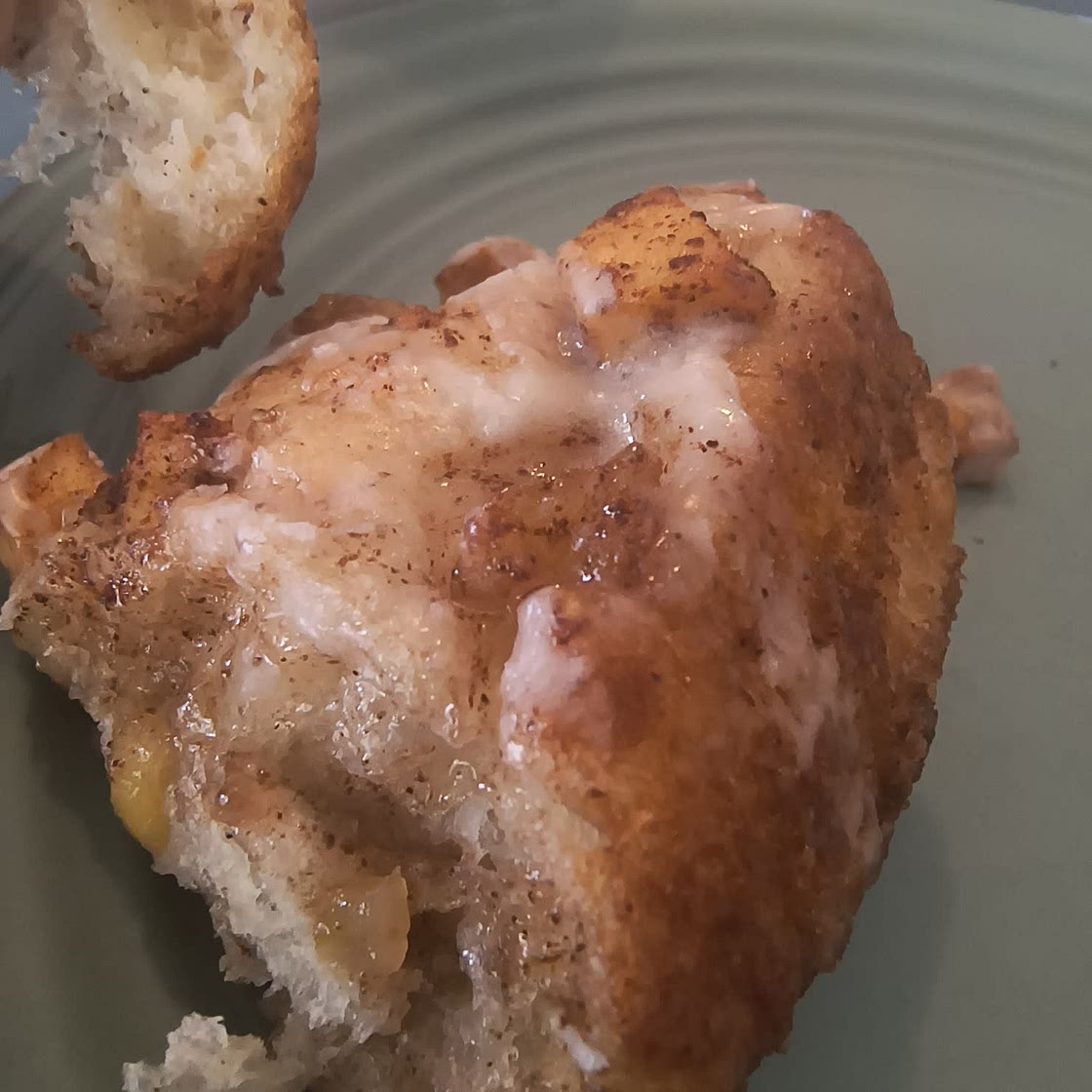 Tear & Share Apple Fritter Focaccia