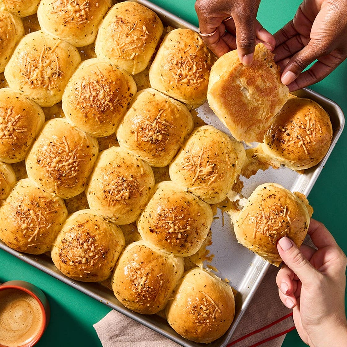 Big Batch Quick Dinner Rolls