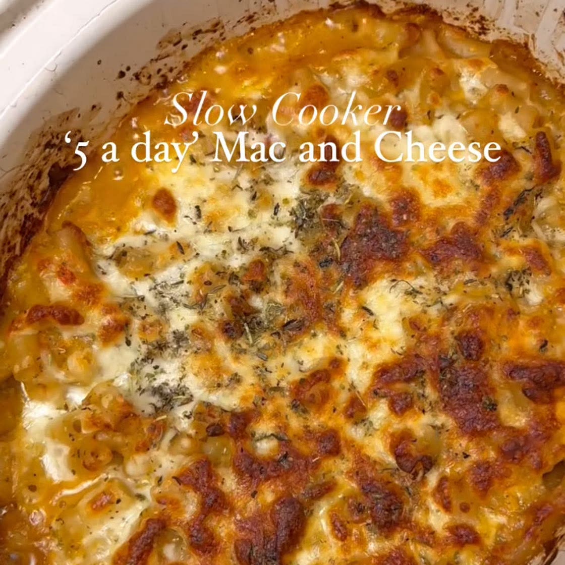 5 A day Mac & Cheese