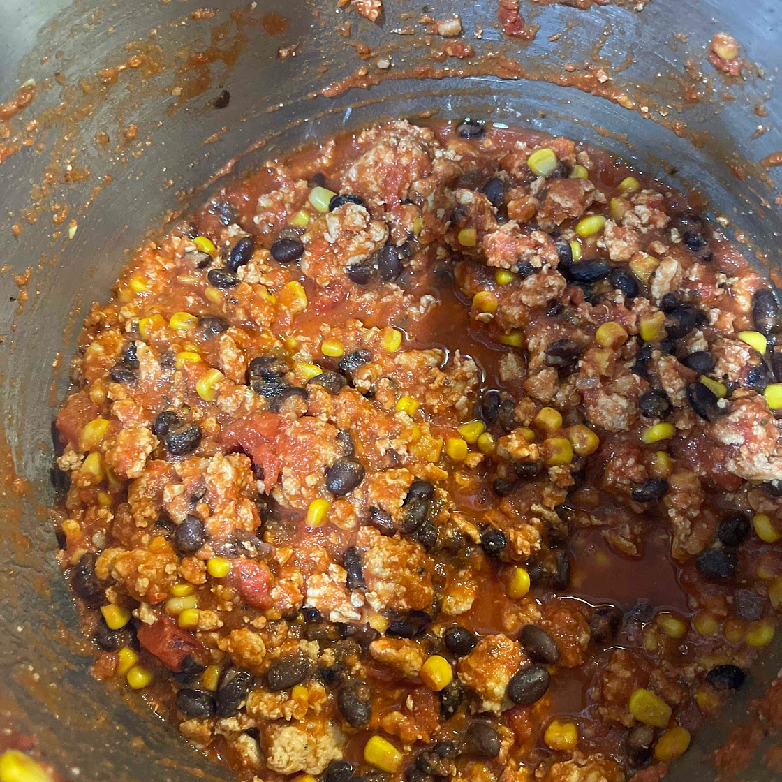 Chicken chili 