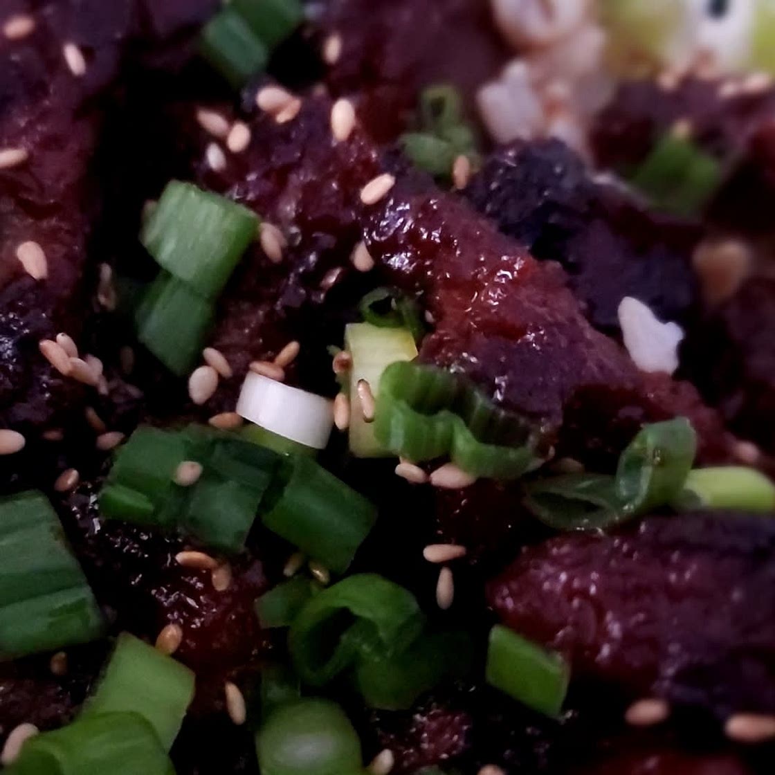 Sweet Chilli Beef (Stove Top and Actifry)