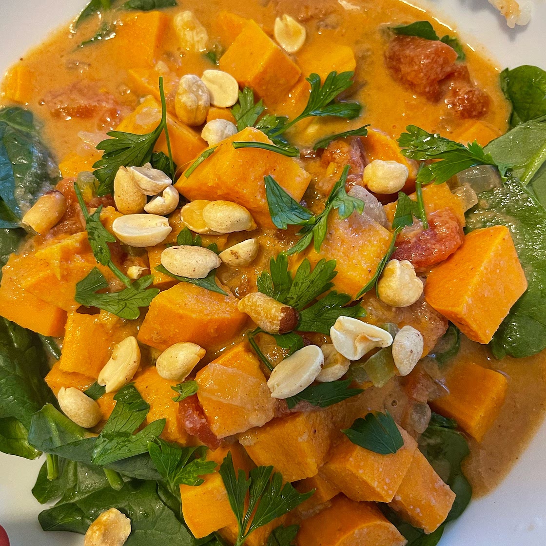 WEST AFRICAN PEANUT STEW (VEGAN)