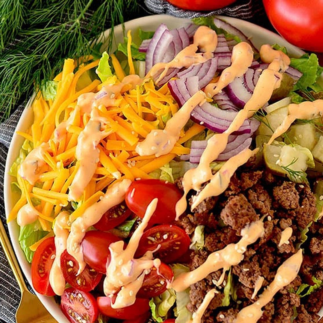 Big Mac Salad