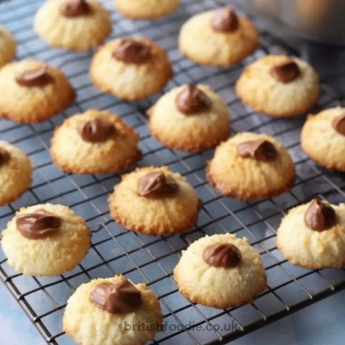 Mary Berry Coconut Biscuits (Coconut Macaroons)