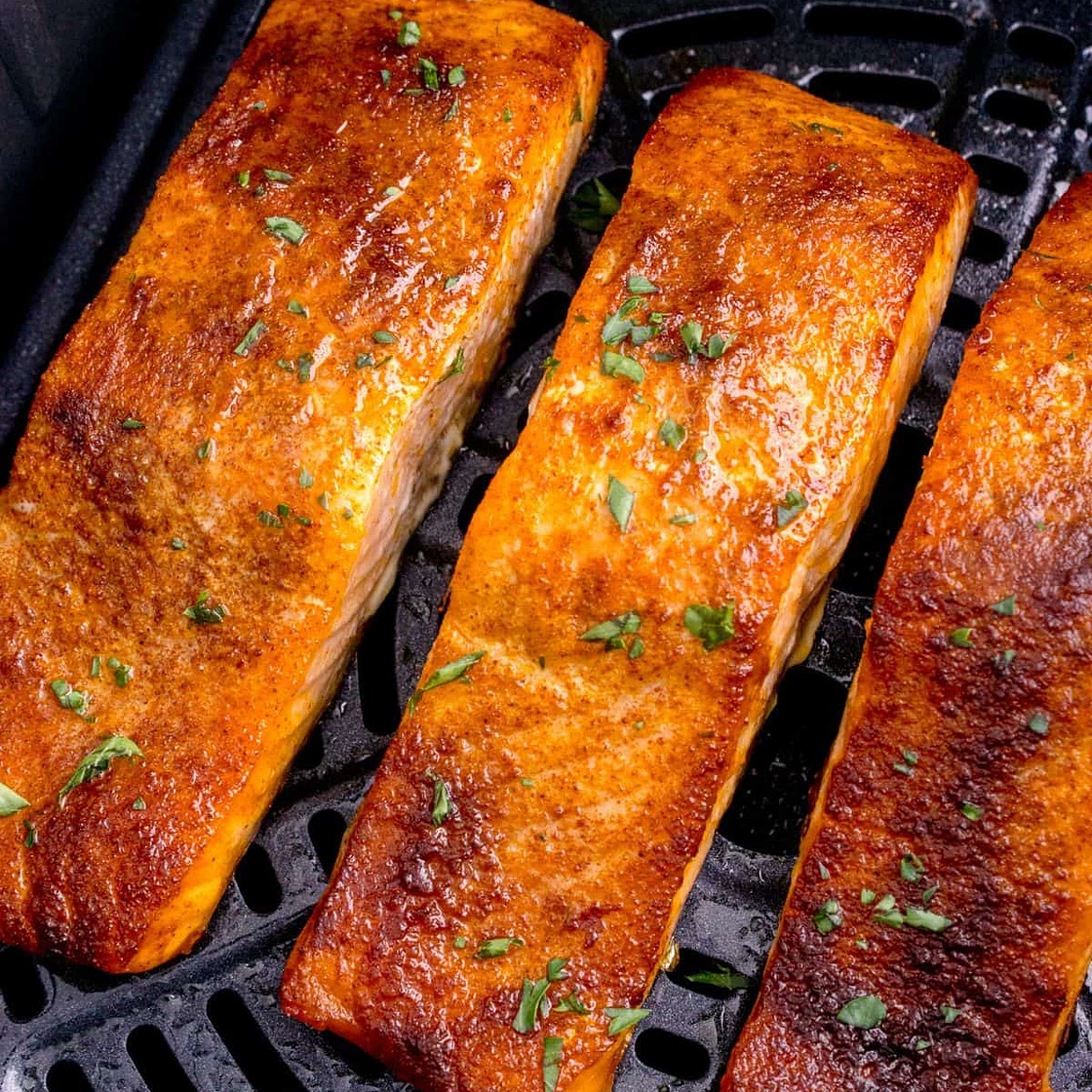 Easy Air Fryer Salmon