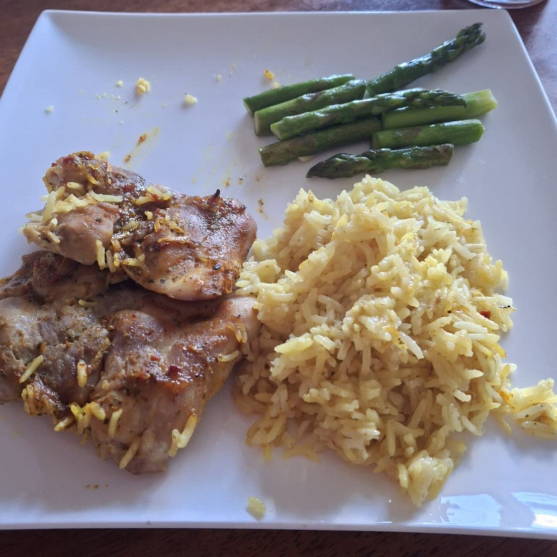 Moroccan chicken