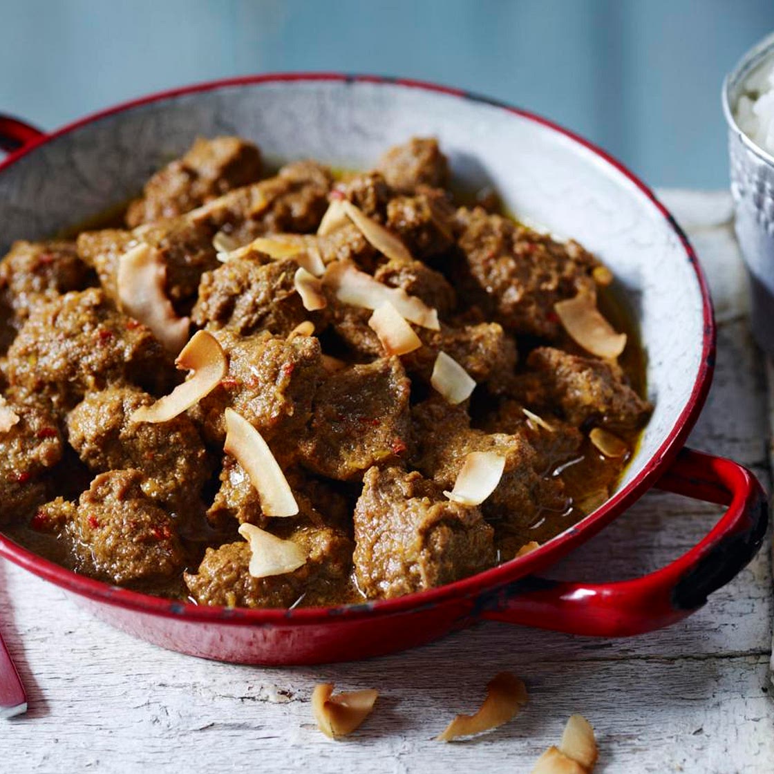 Beef rendang