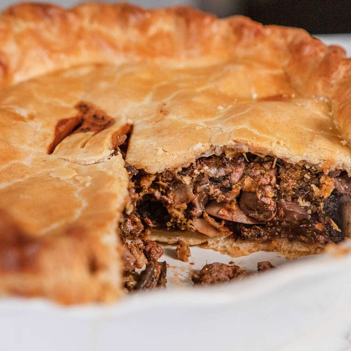 Aussie Meat (less) pie