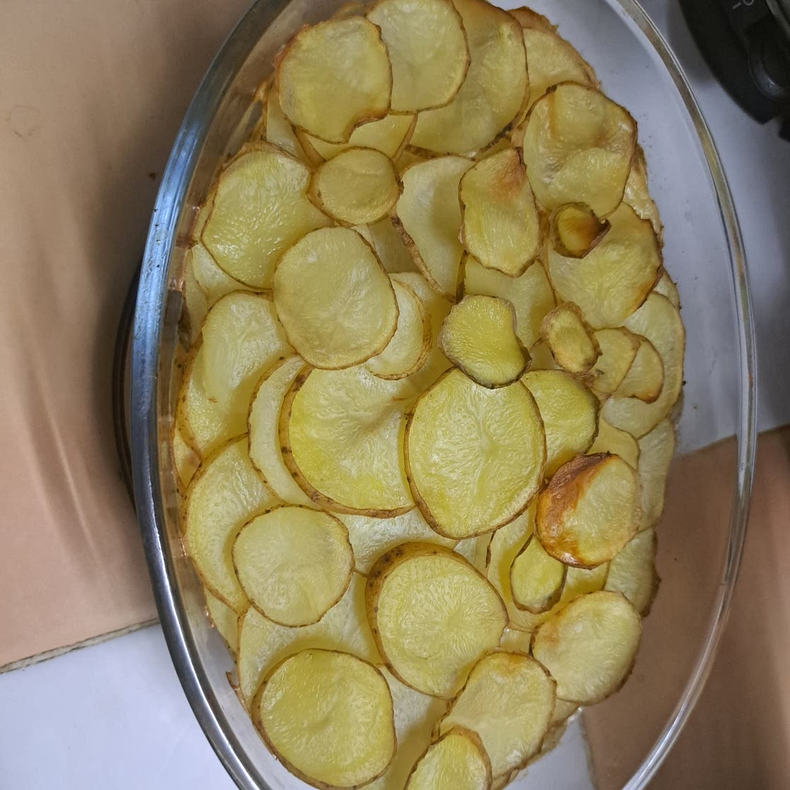 Vegetarian Lancashire hotpot