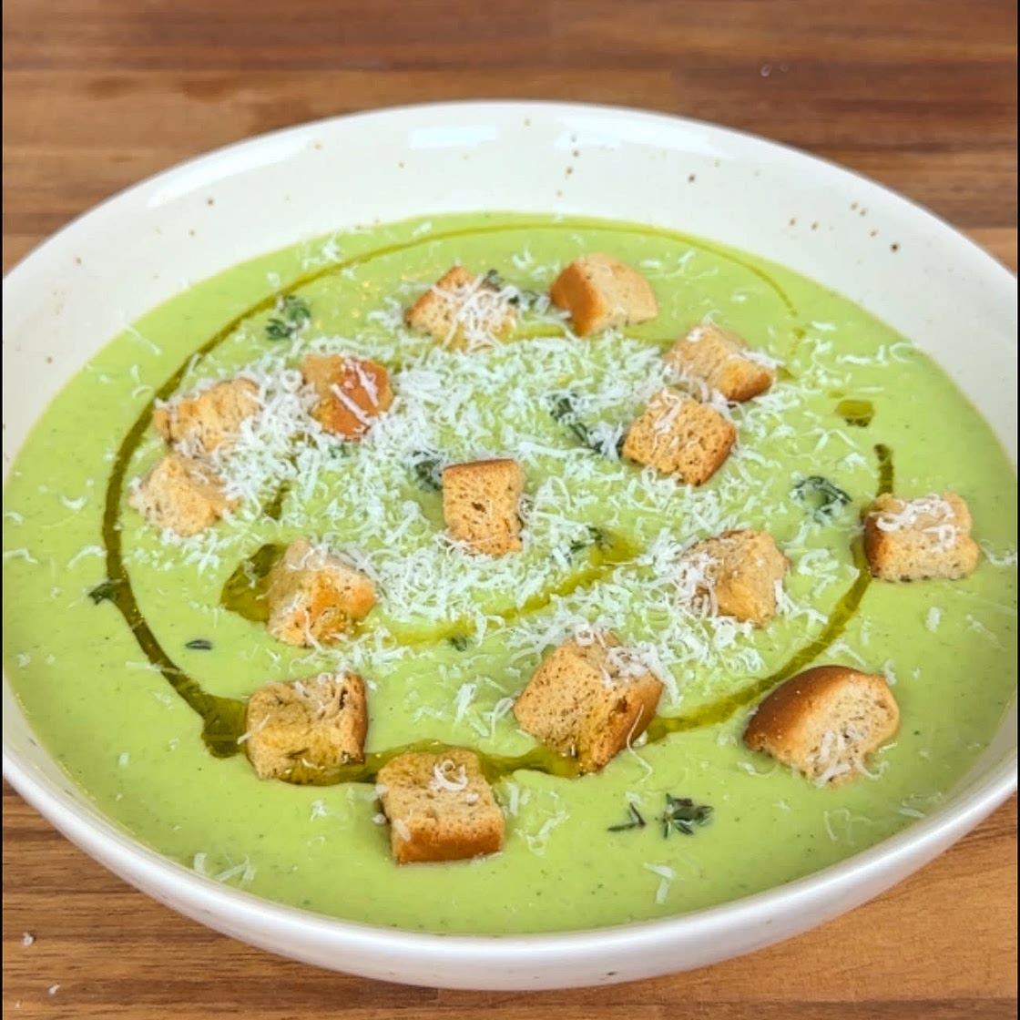ROASTED LEEK SOUP