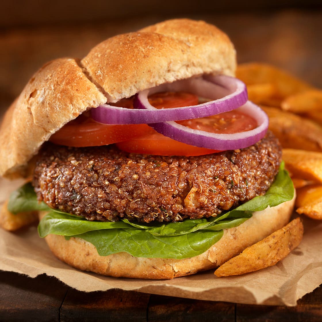 Homemade Vegan Burger Recipe