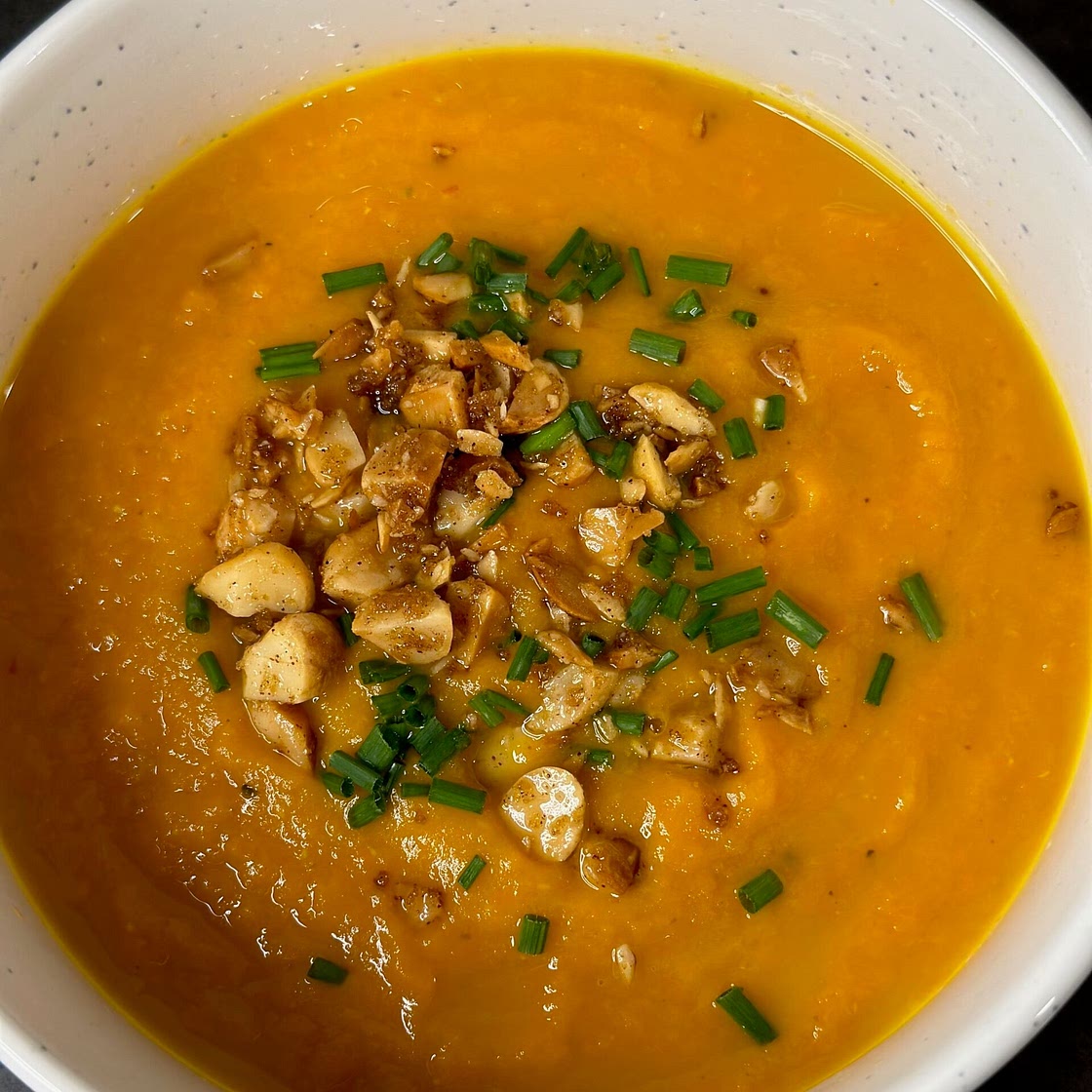 Carrot Ginger Soup