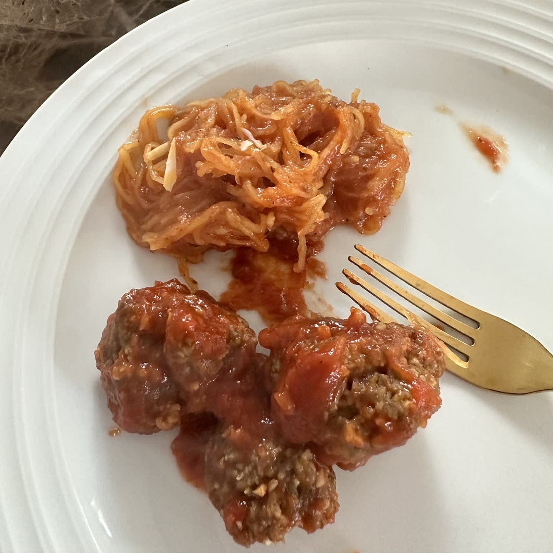 Spaghetti & Meatballs