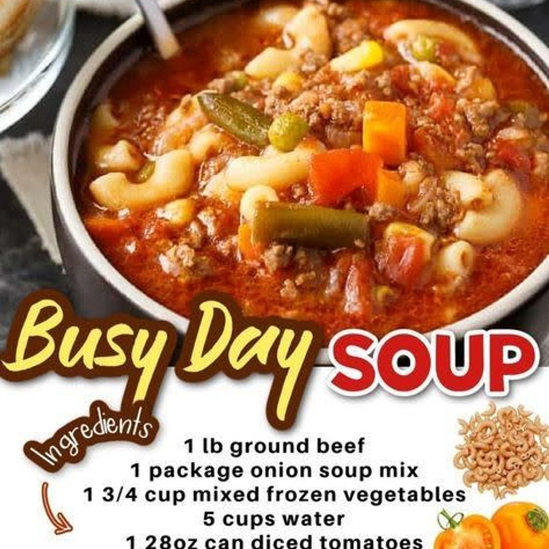 Busy Day Soup