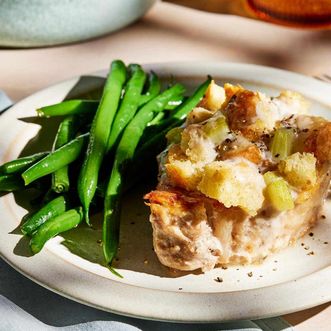 Stuffed Pork Chops