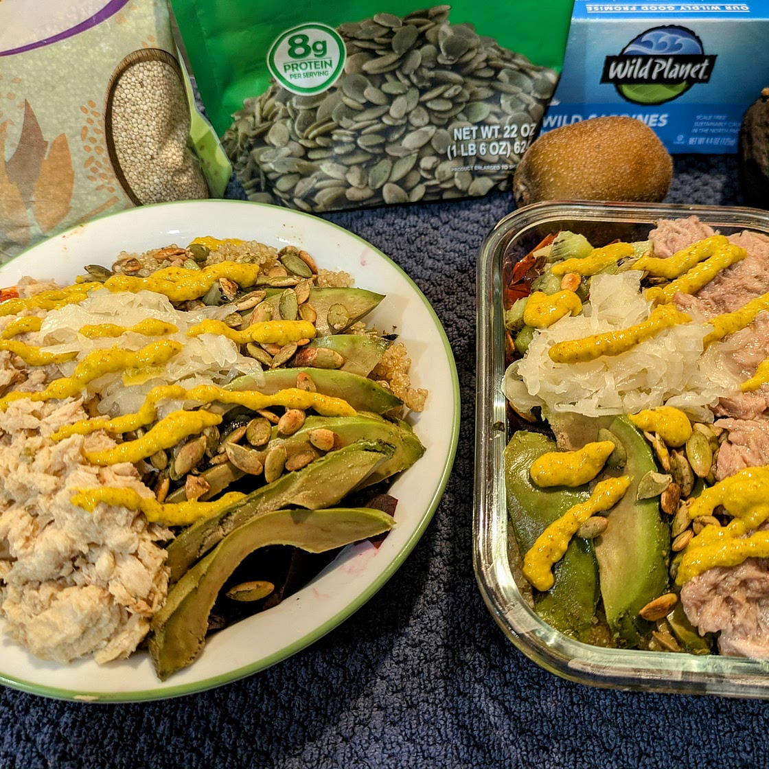 Date Night Superfood Bowls