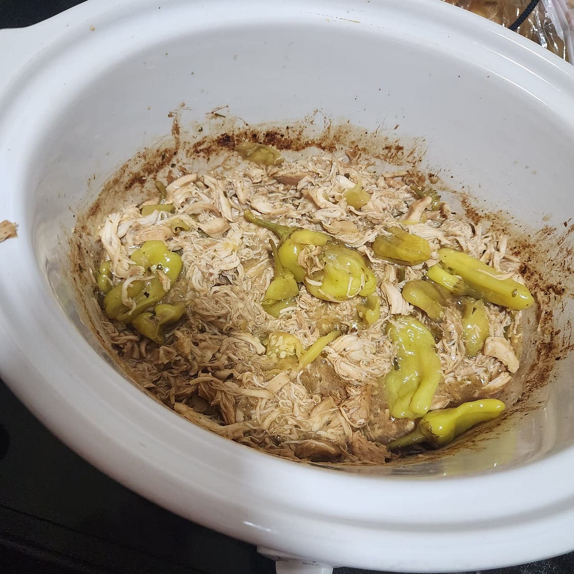 Crock Pot Mississippi Chicken