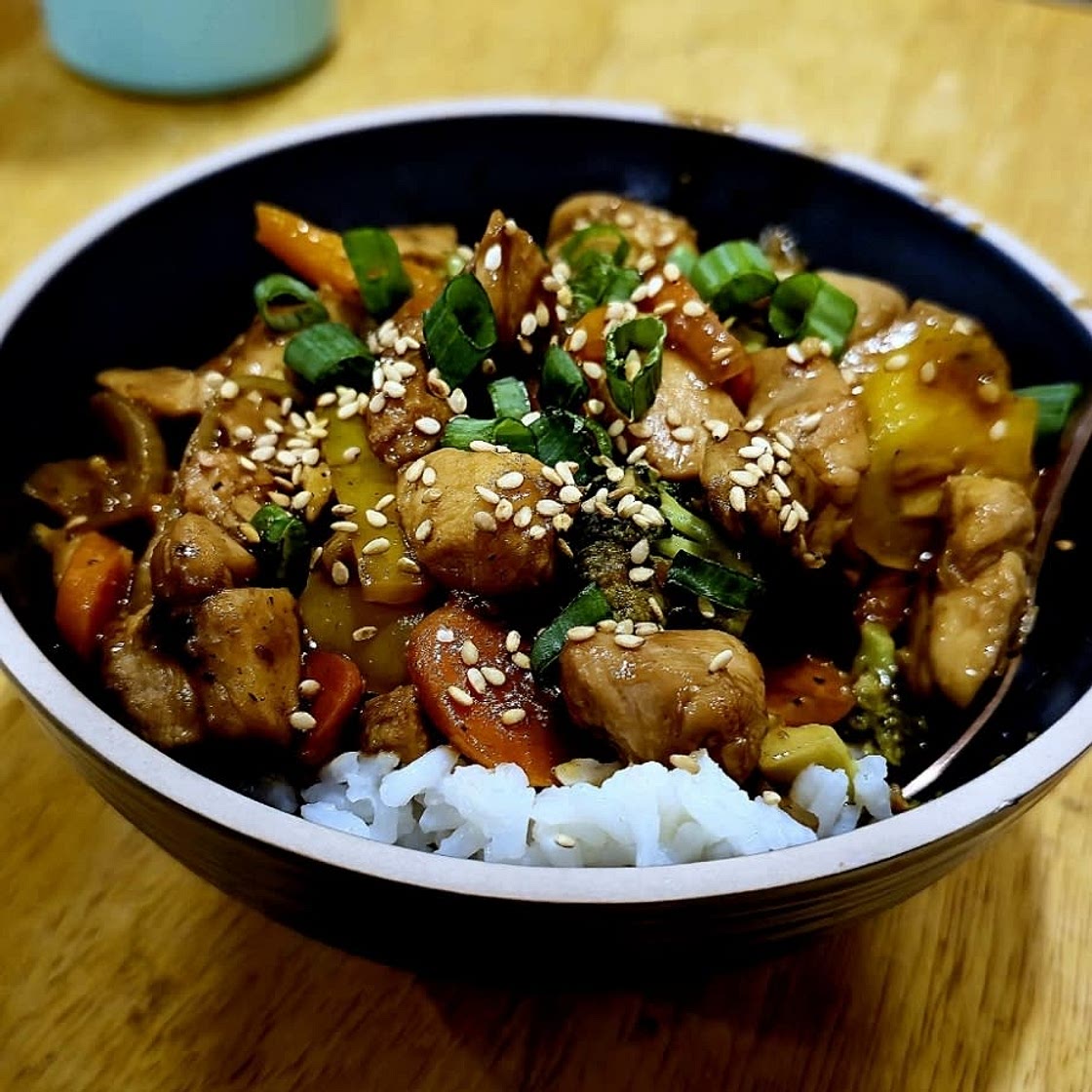 Chicken Stir Fry