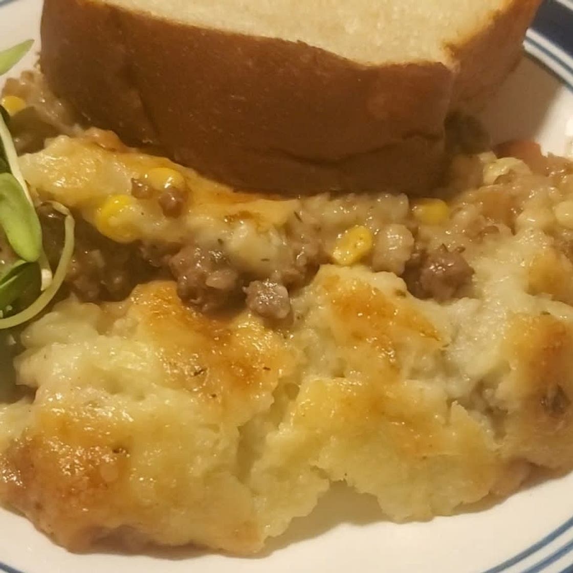 Hunter’s Pie (Venison Shepherd’s Pie)