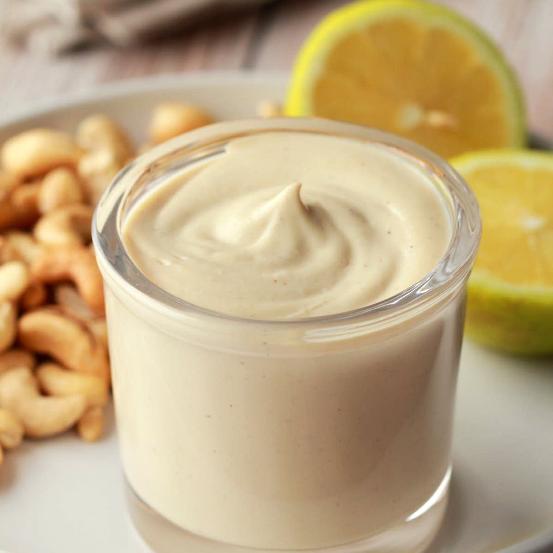 Vegan sour cream