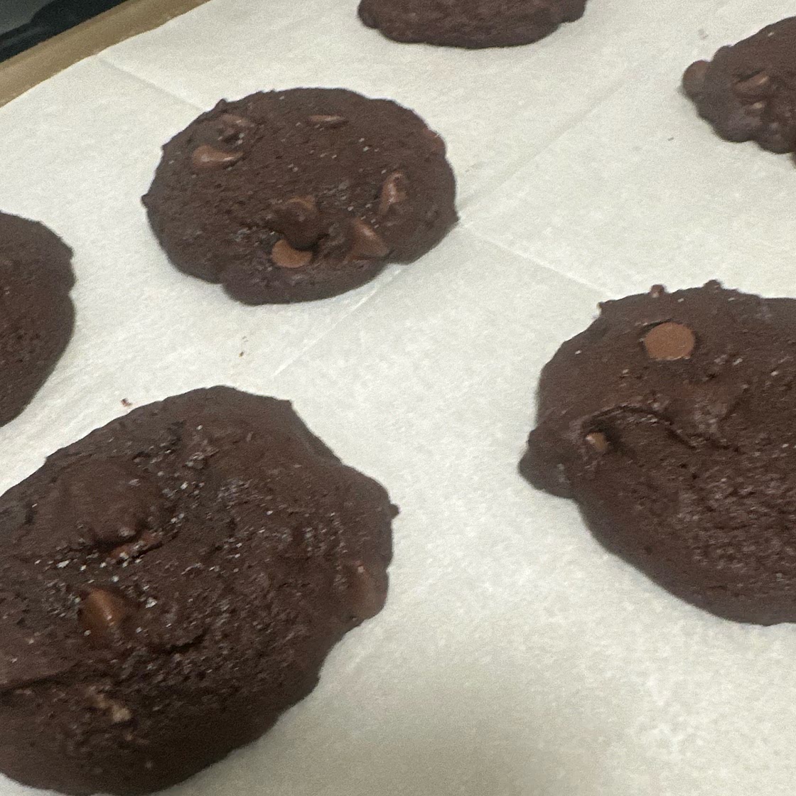Chocolate Banana Cookies