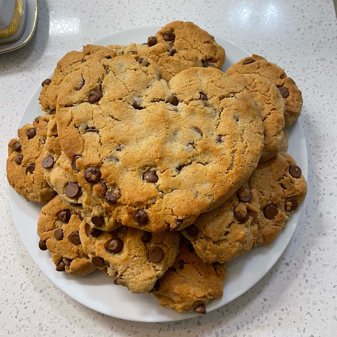 Peanut Butter Chocolate Chip Cookies