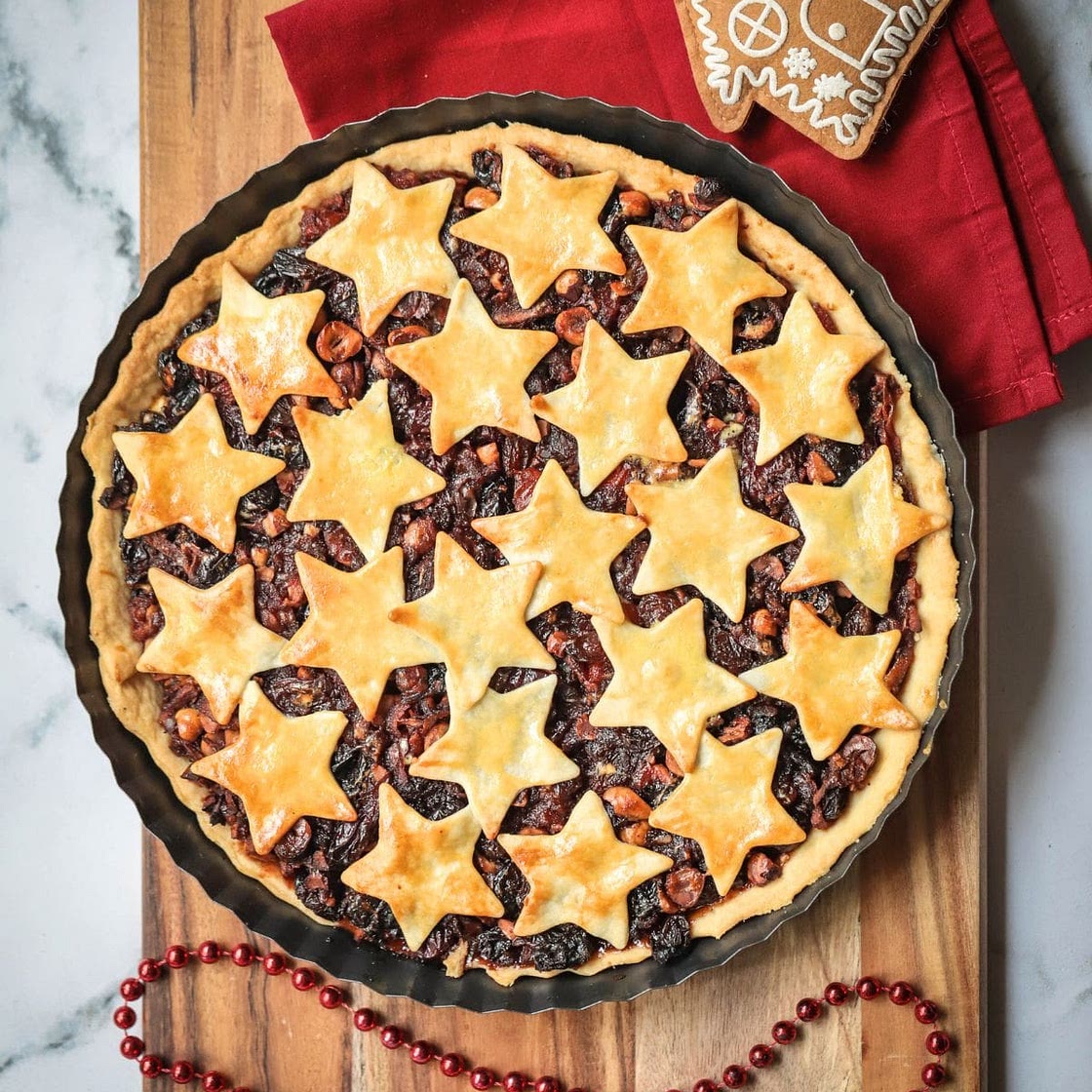 Christmas Party Jumbo Mince Pie