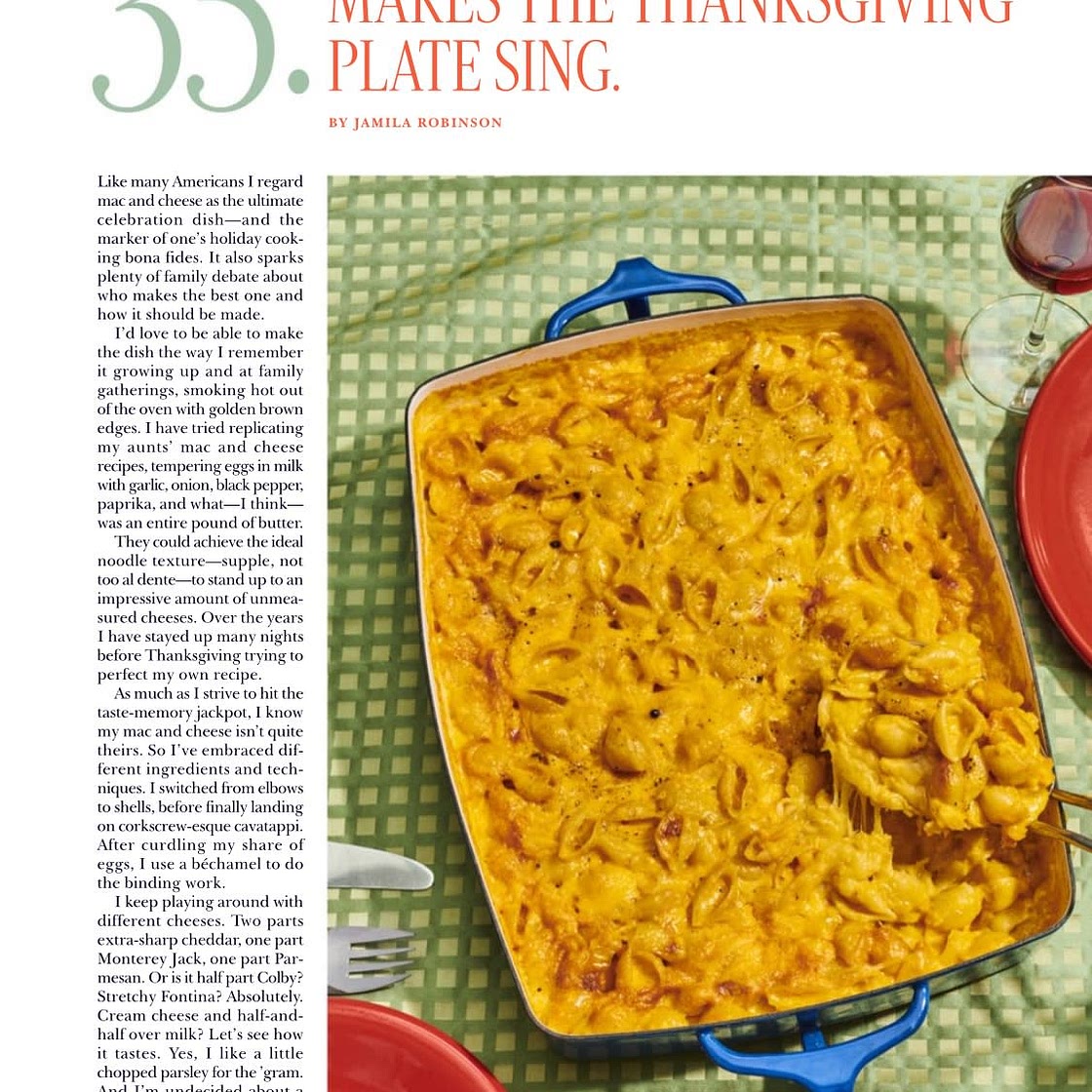 Gooiest Baked Mac & Cheese