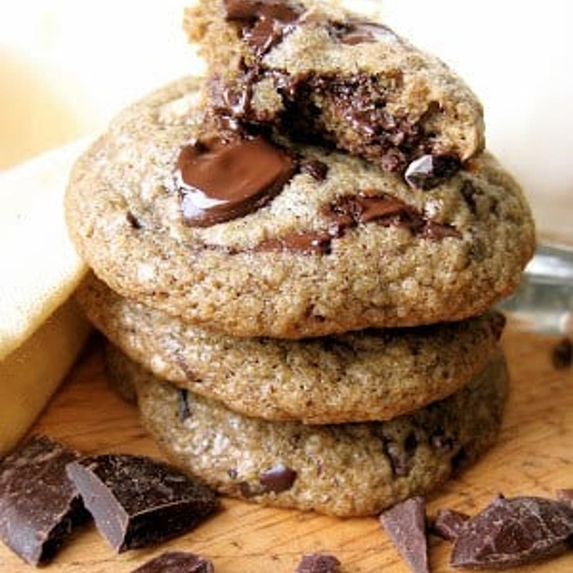 20-Minute Buckwheat Chocolate Chip Cookies