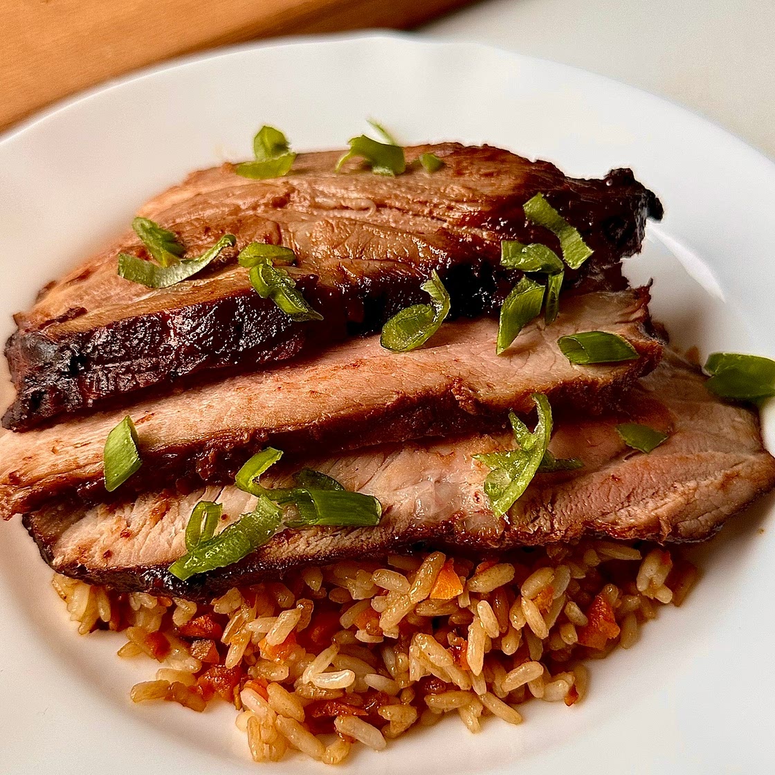 Char Siu  Style Pork Kneck