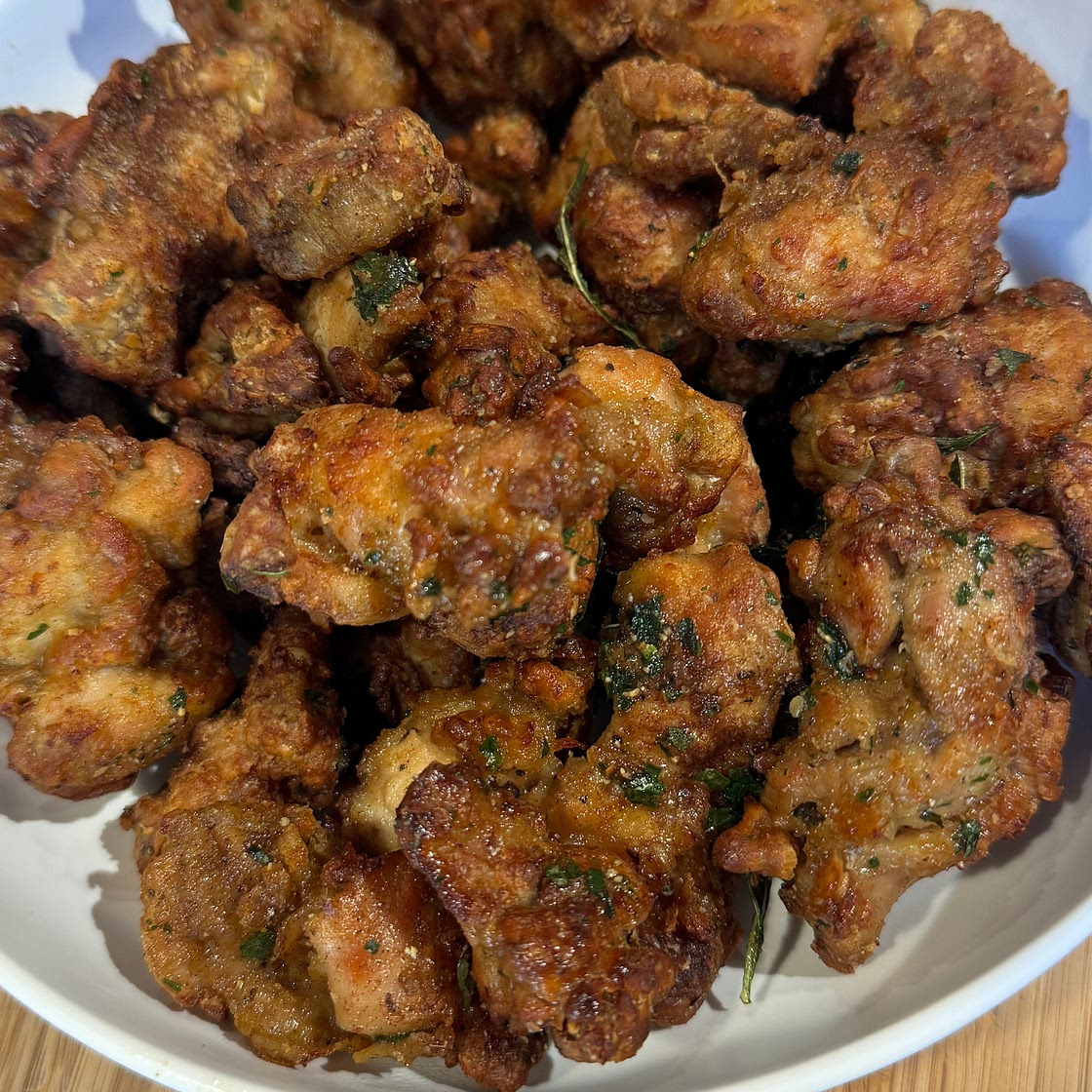Air Fryer Taiwanese Popcorn Chicken