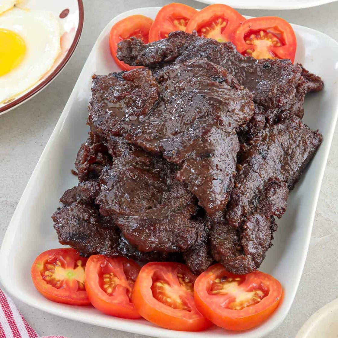 Beef Tapa