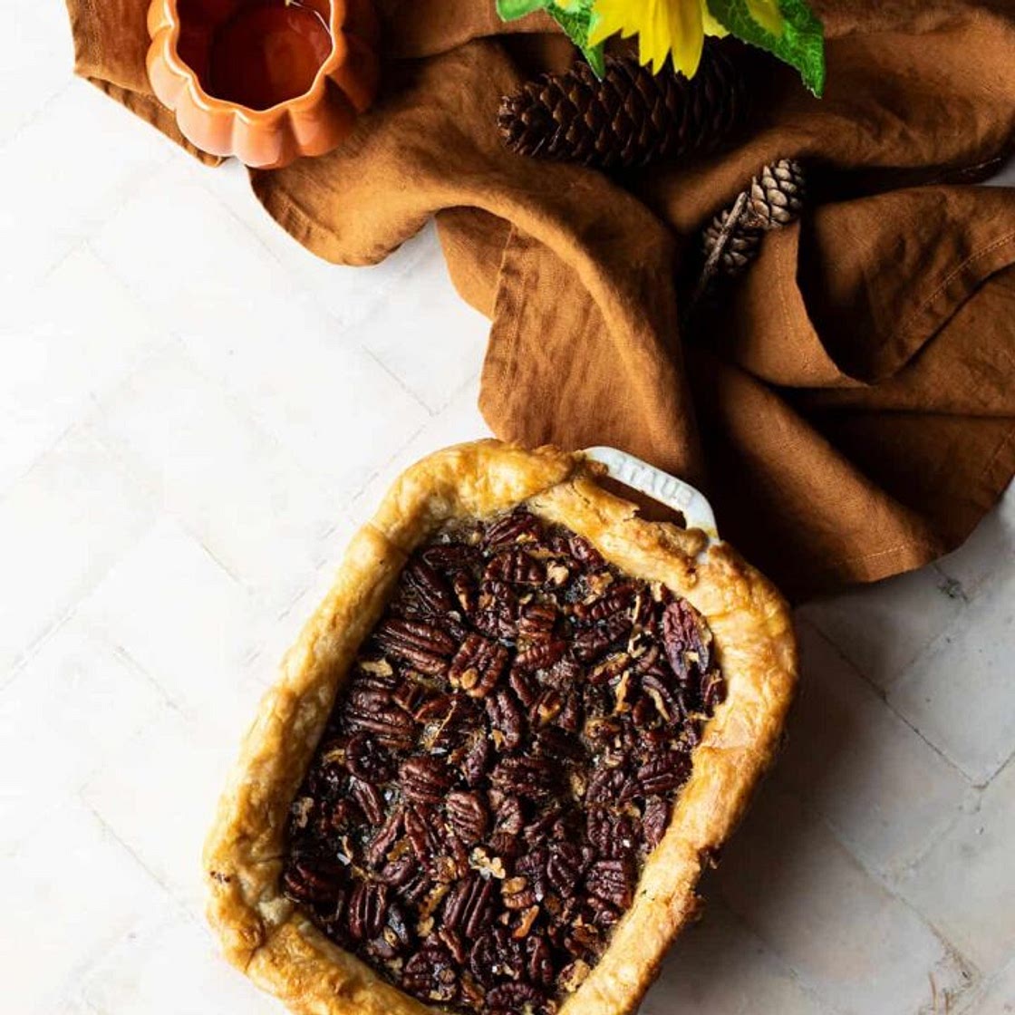 Easy Maple Pecan Pie