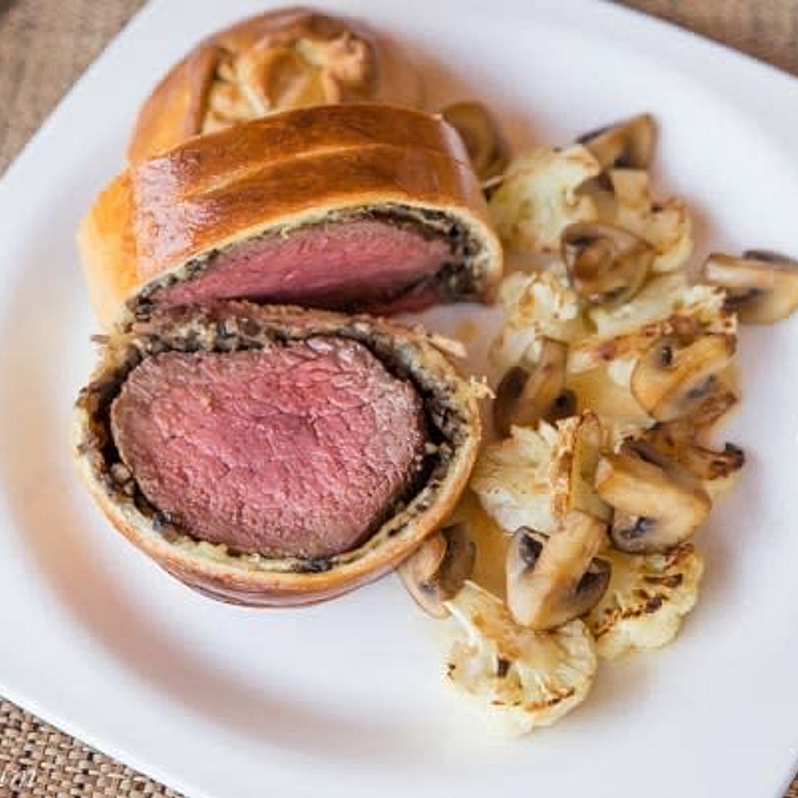 Beef Wellington