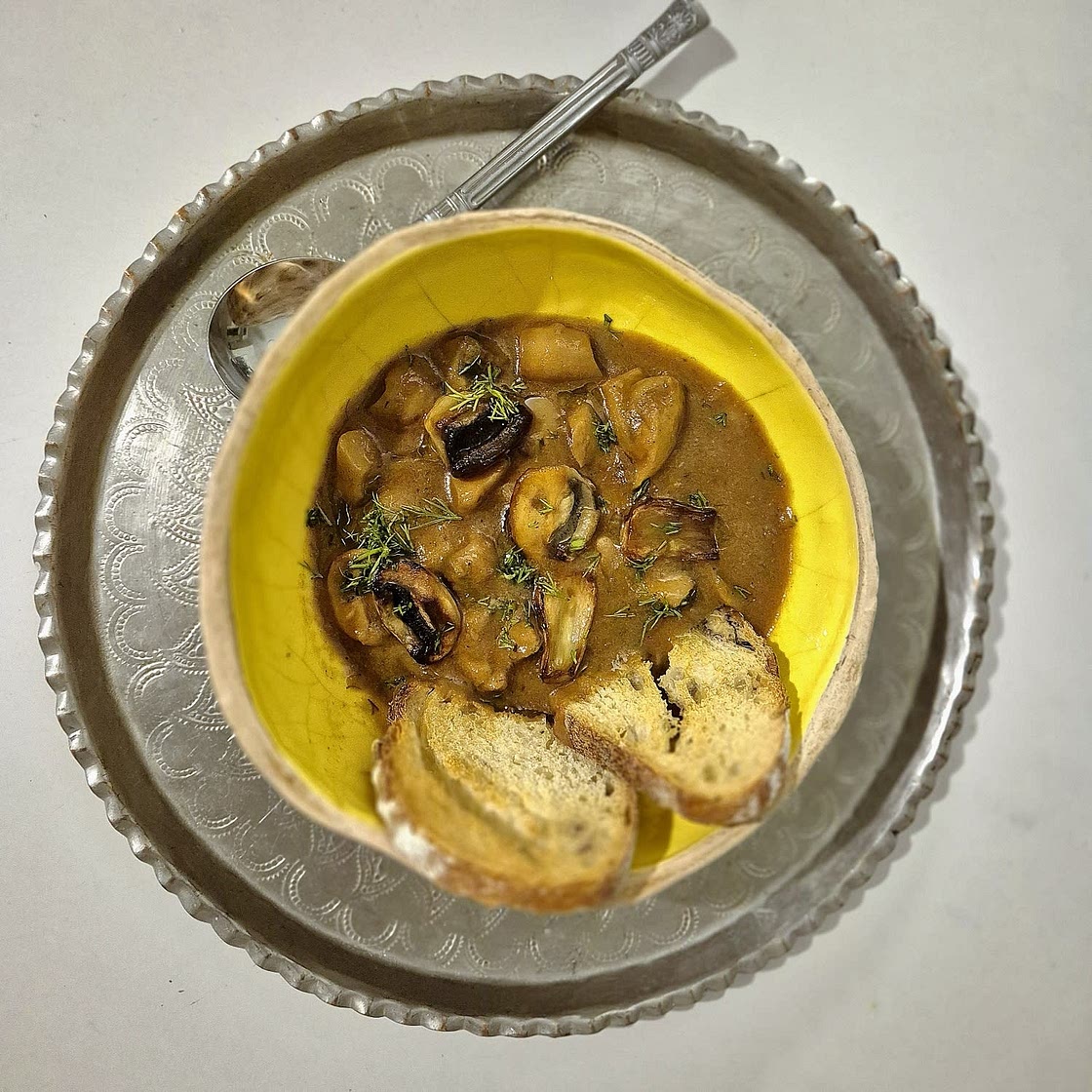 Hungarian Mushroom Soup