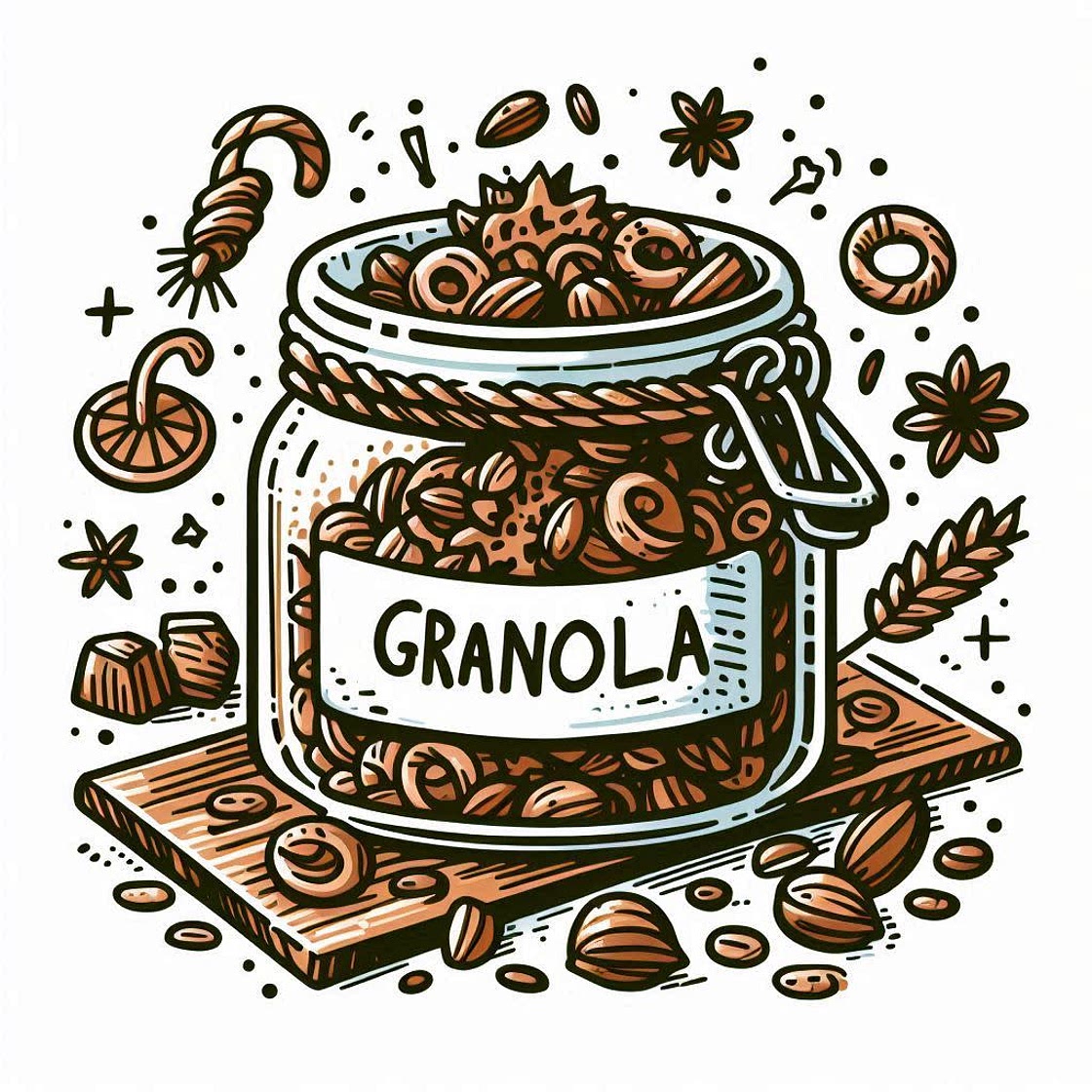 Granola Salé