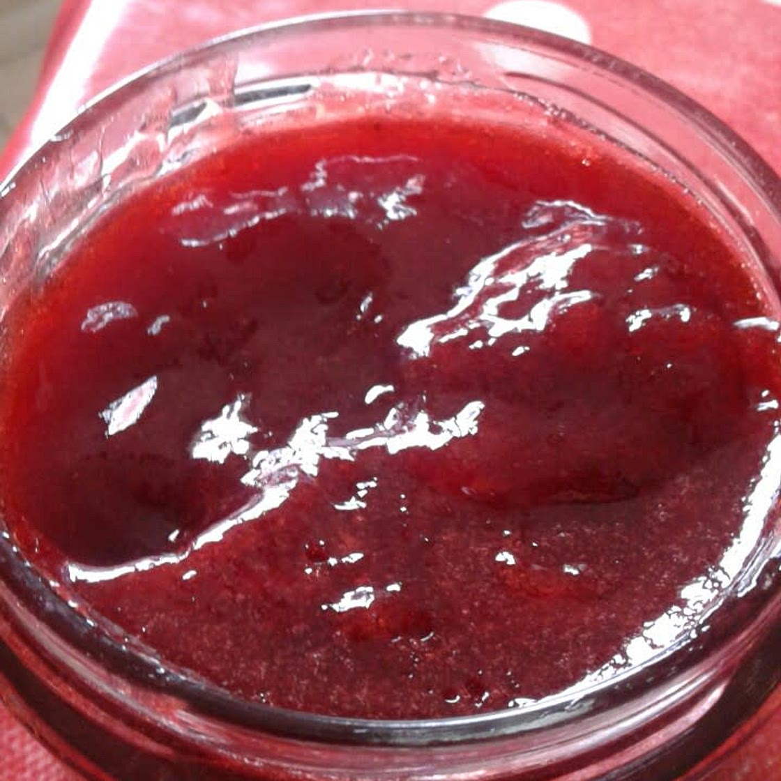 Confiture agar agar