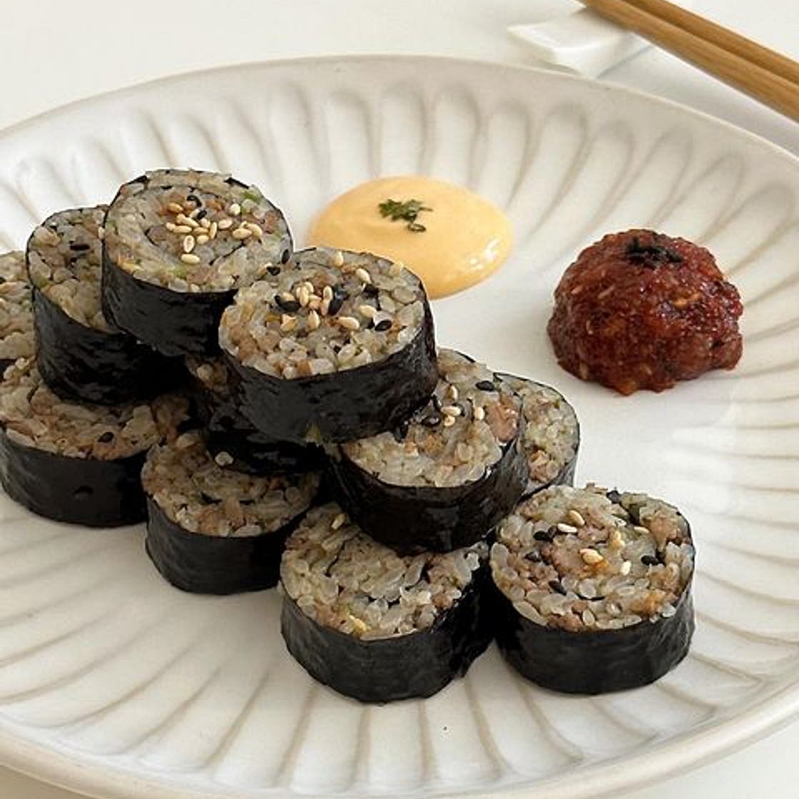 소고기 땡초 김밥