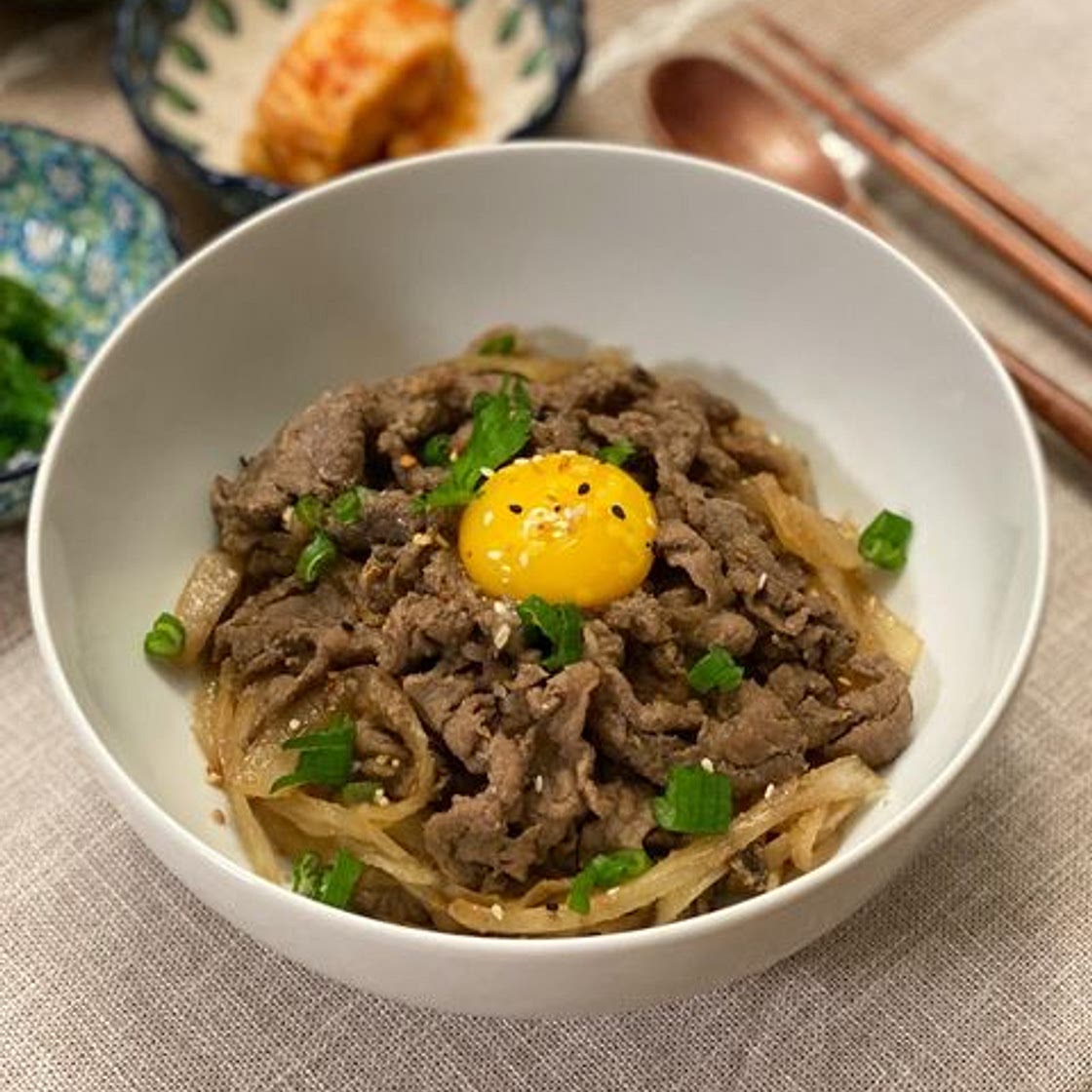 불고기 덮밥