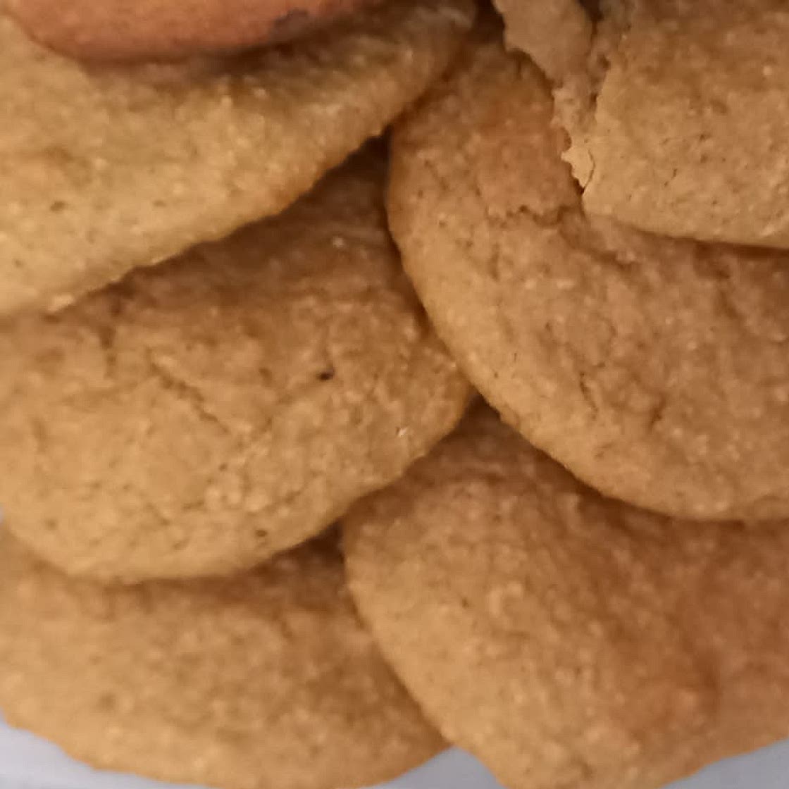 Organic Oat Flour Drop Biscuits