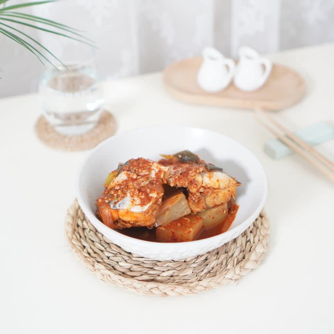 백종원 삼치조림 무 생선조림 양념장 만드는법