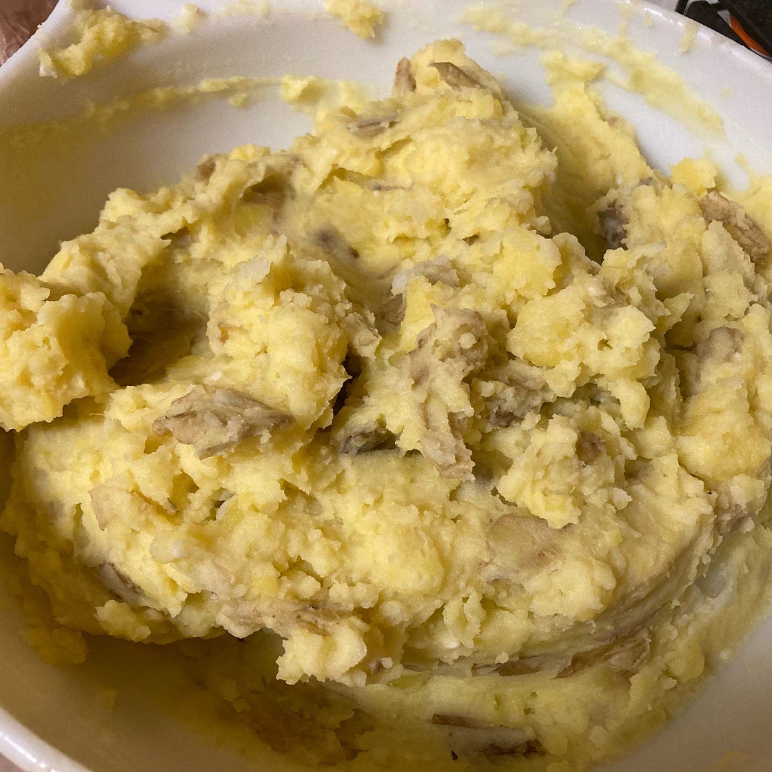 The BEST Mashed Potatoes!