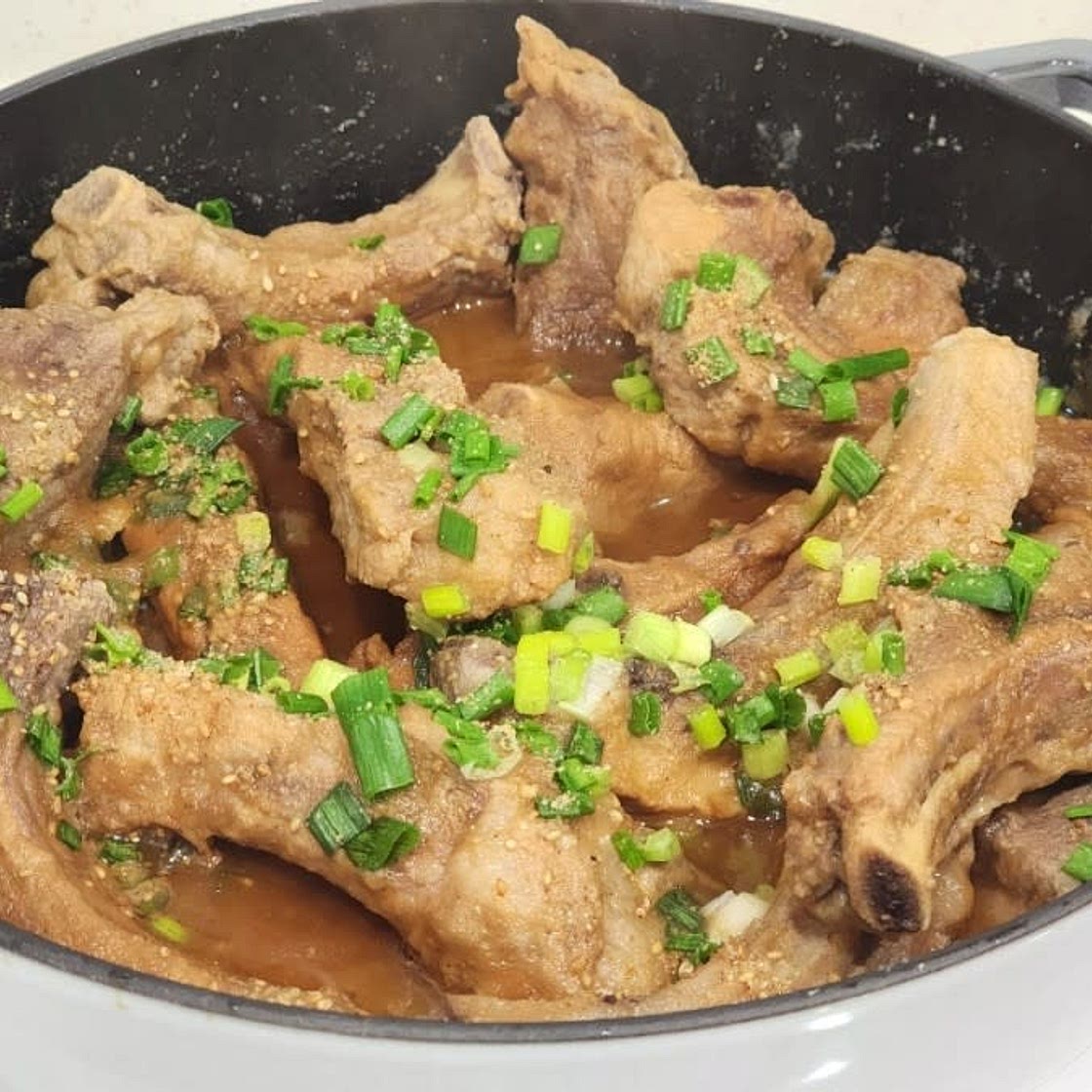간단한 돼지등갈비요리 촉촉한 간장등갈비찜 쉽게 만드는 꿀팁!