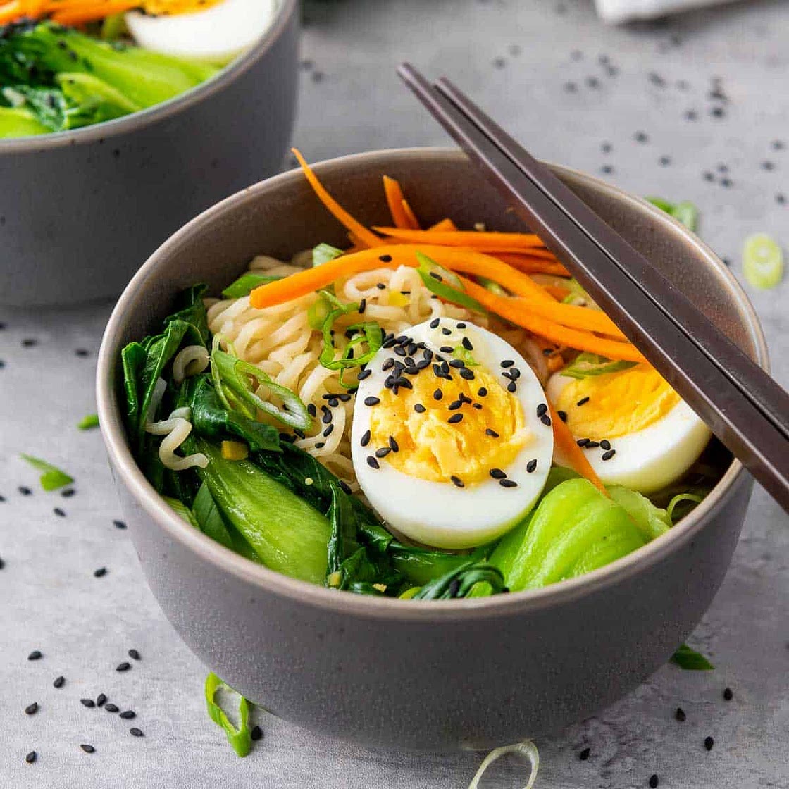 Elevated Ramen Noodles