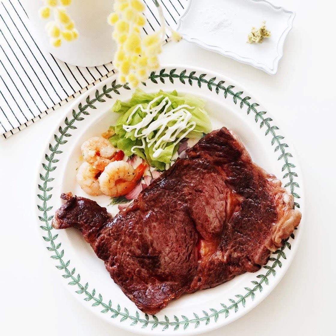 스테이크 맛있게 굽는법