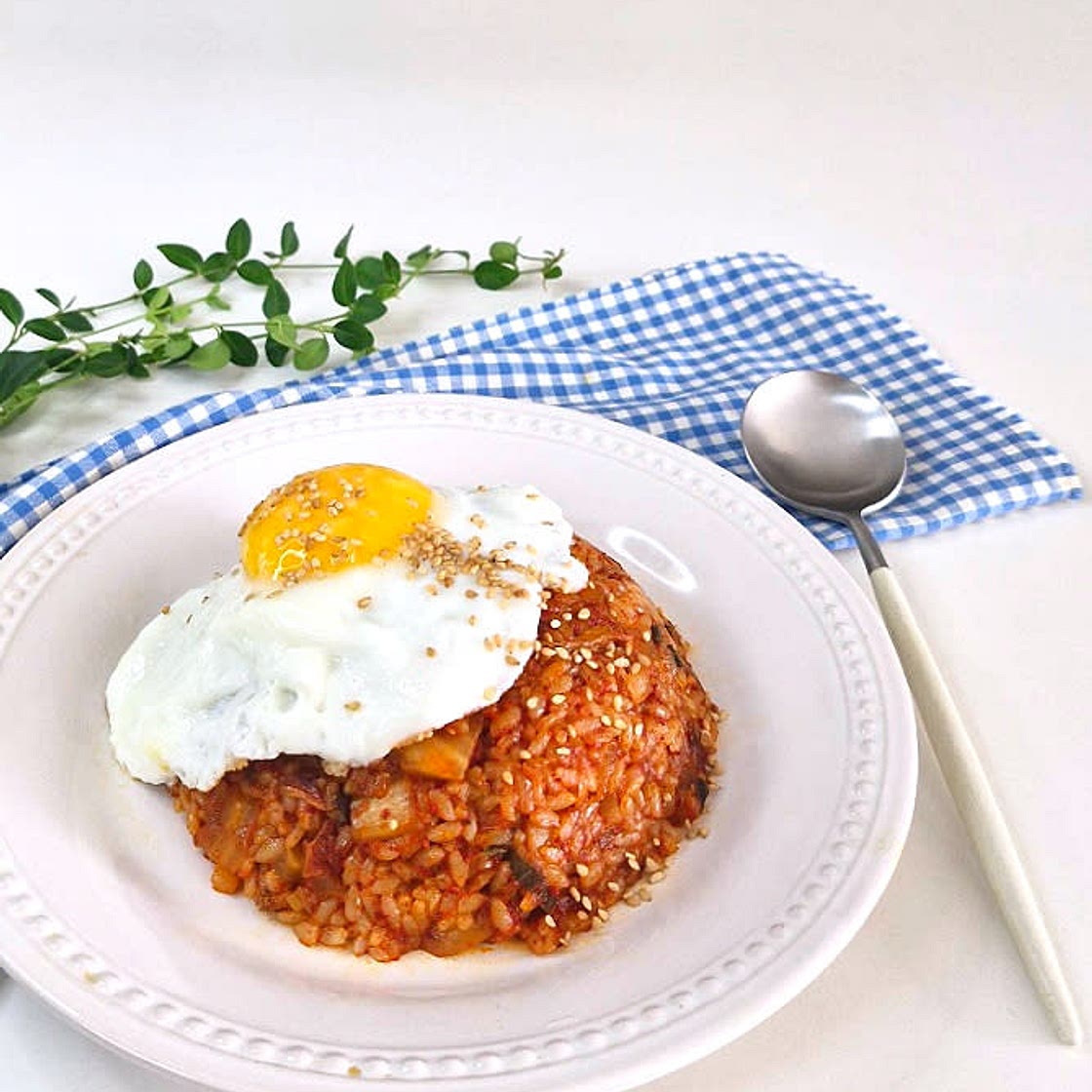 이찬원 김치볶음밥 마요네즈로 더 맛있게