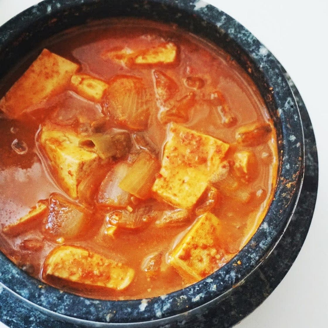 고기집 된장찌개 레시피