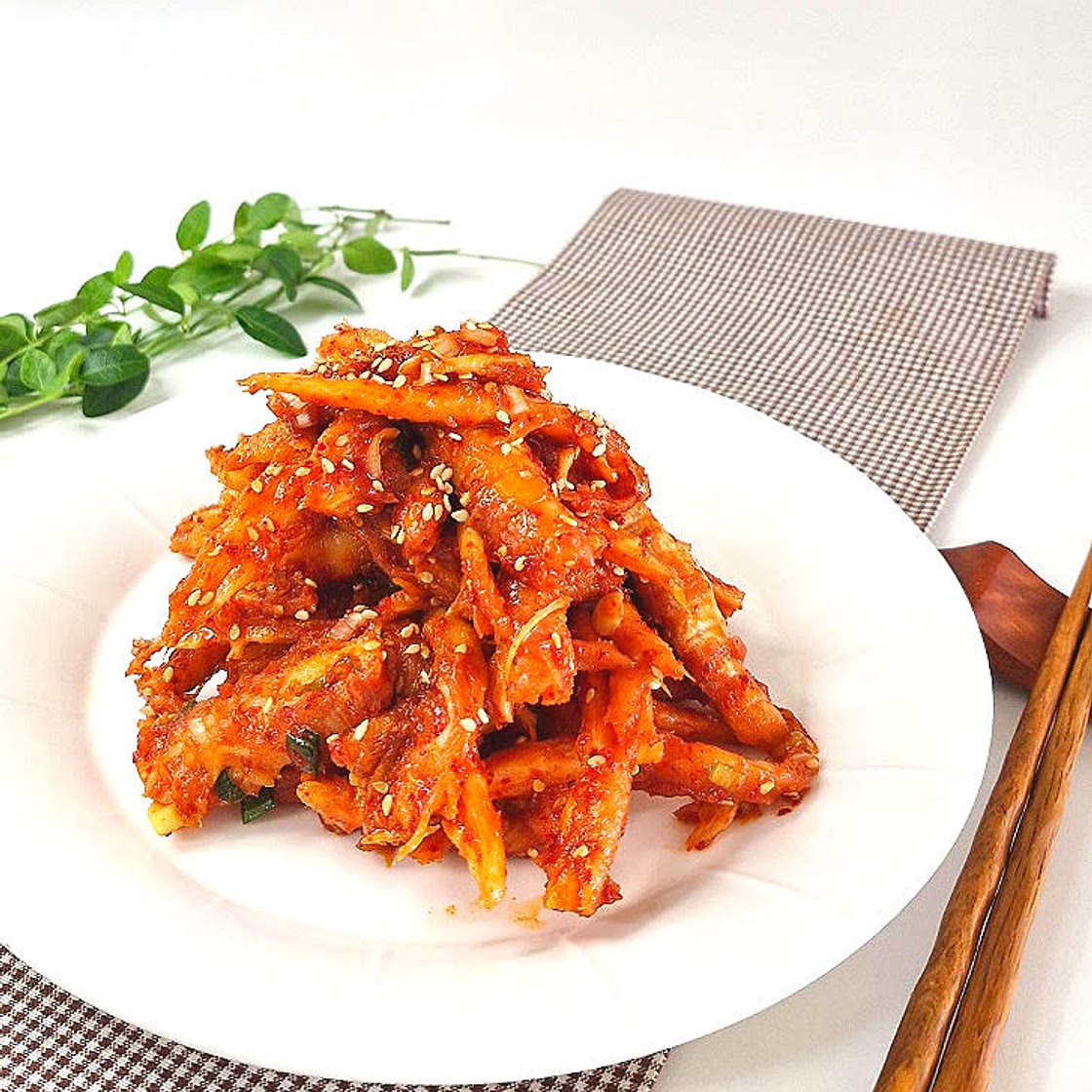 더덕무침 더덕손질법까지